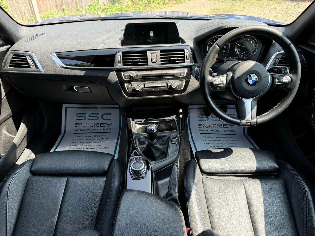 BMW 1 Series M140i Shadow Edition Step Blue #7