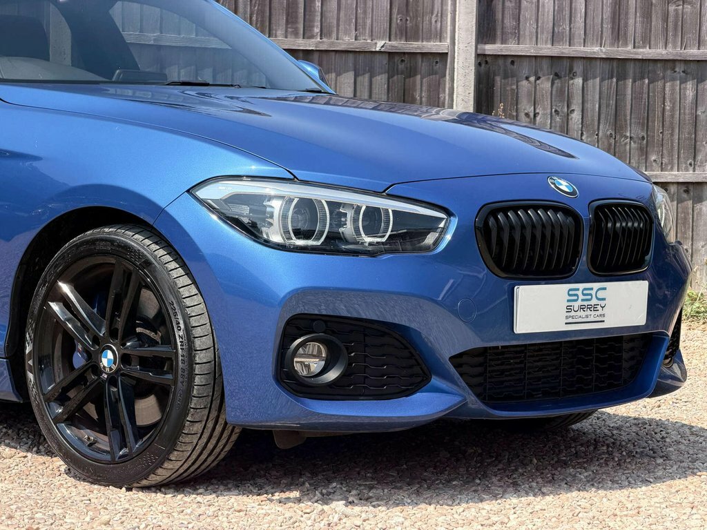 BMW 1 Series M140i Shadow Edition Step Blue #15