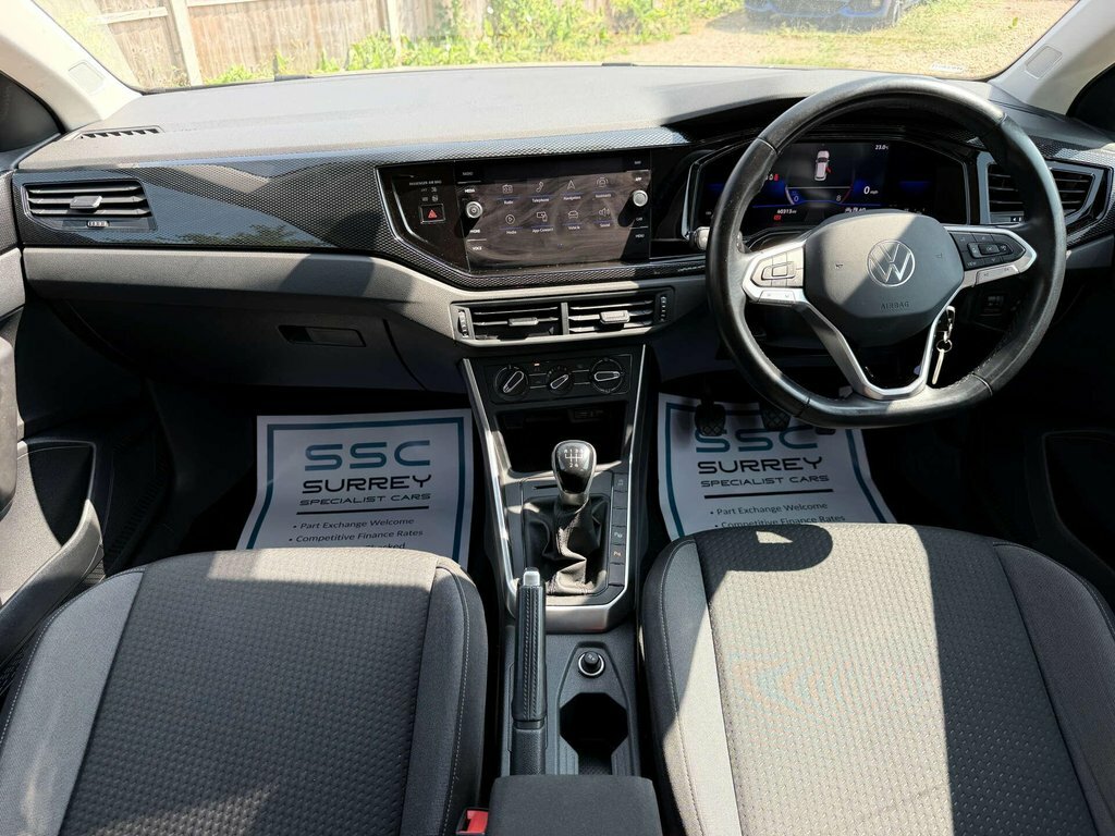 Volkswagen Taigo Hatchback Grey #7