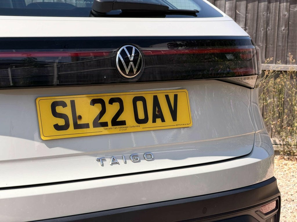 Volkswagen Taigo Hatchback Grey #23