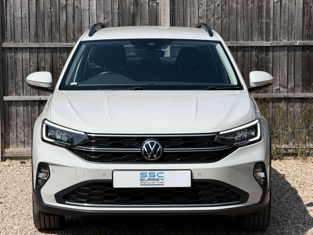Volkswagen Taigo Hatchback Grey #11