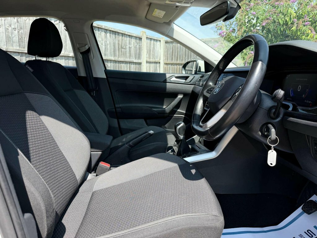 Volkswagen Taigo Hatchback Grey #29