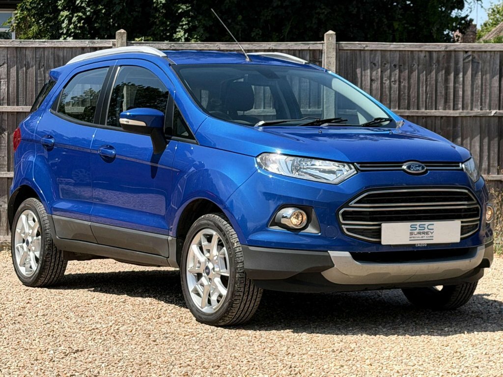 Ford Ecosport 1L Titanium Blue