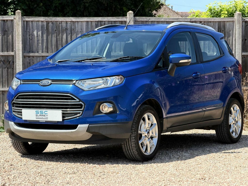 Ford Ecosport 1L Titanium Blue #2