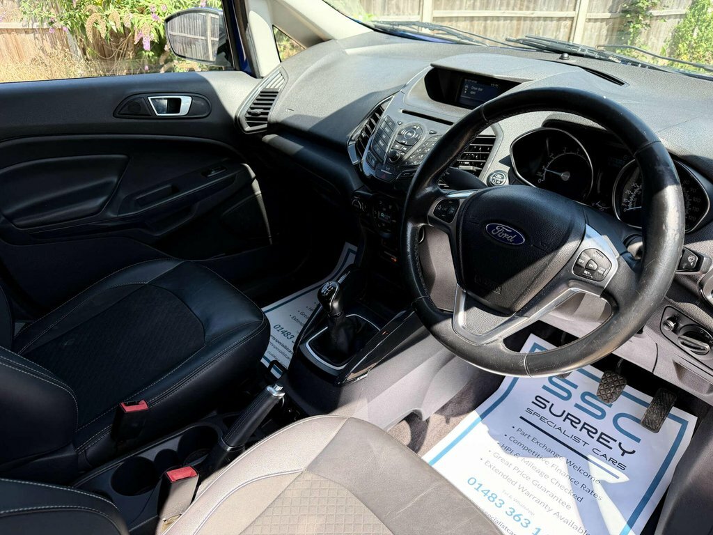 Ford Ecosport 1L Titanium Blue #5