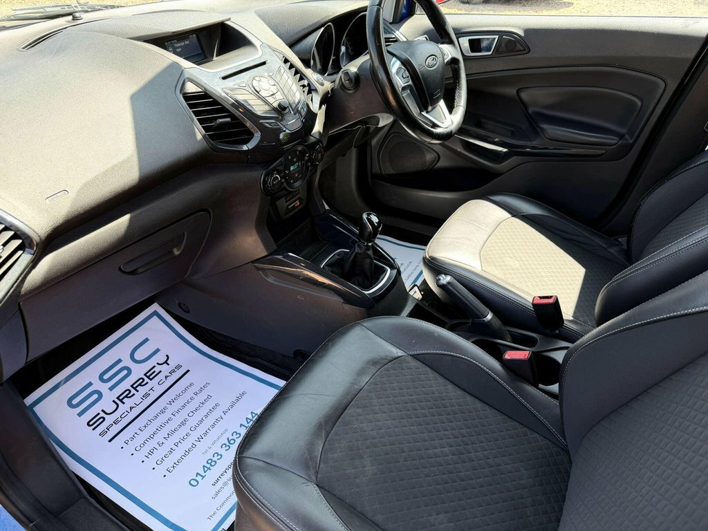 Ford Ecosport 1L Titanium Blue #6