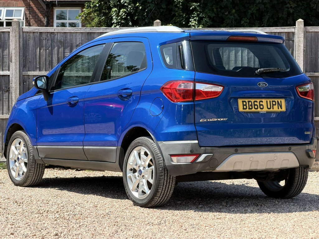 Ford Ecosport 1L Titanium Blue #4