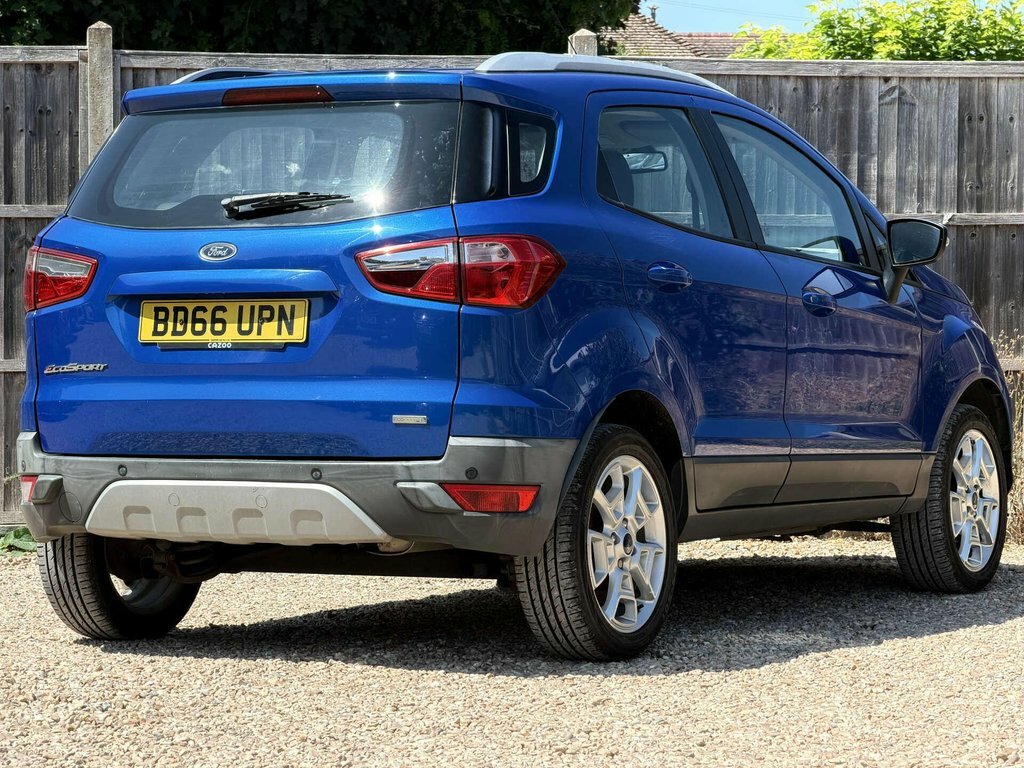 Ford Ecosport 1L Titanium Blue #3