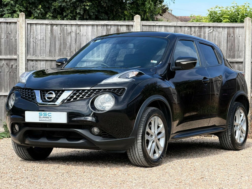 Nissan Juke 1.2L N-connecta VN67YJS Black #2