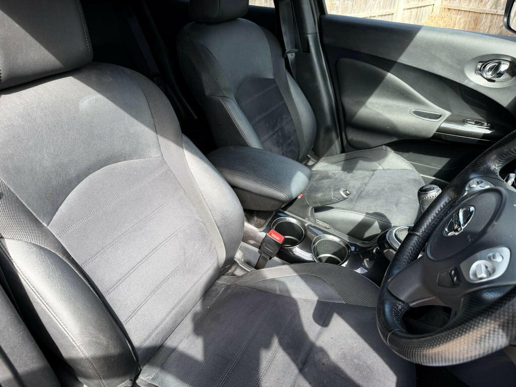 Nissan Juke 1.2L N-connecta VN67YJS Black #5