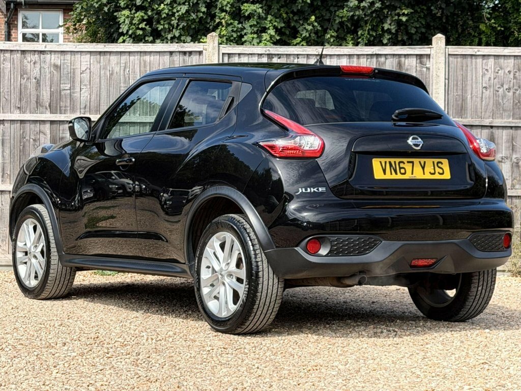 Nissan Juke 1.2L N-connecta VN67YJS Black #4