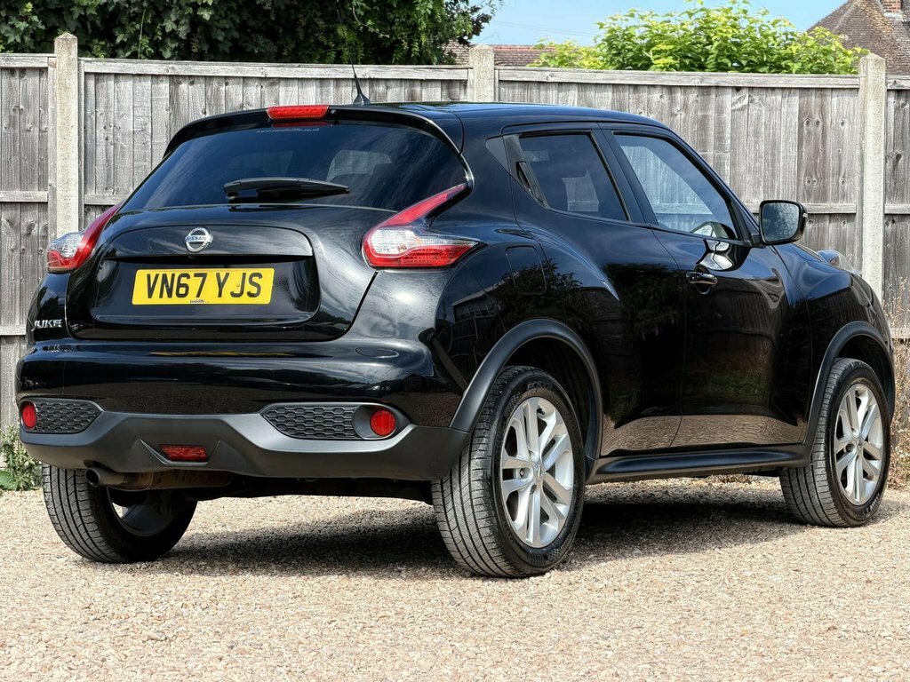 Nissan Juke 1.2L N-connecta VN67YJS Black #3