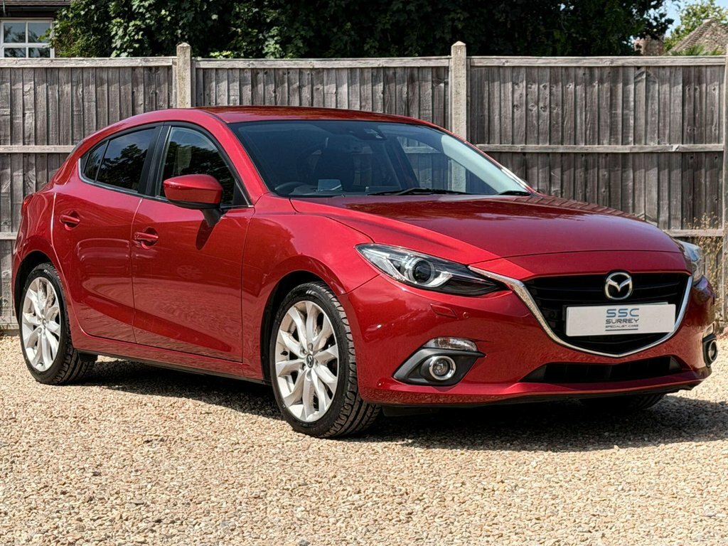 Mazda 3 2L Sport Nav Red