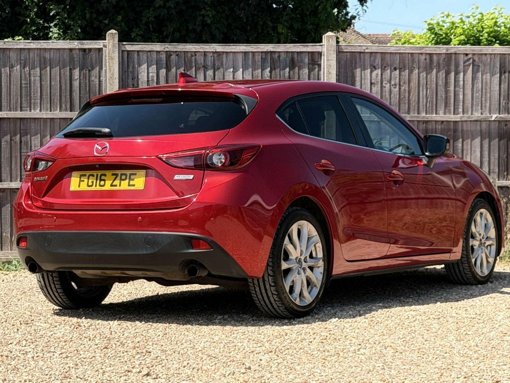 Mazda 3 2L Sport Nav Red #3