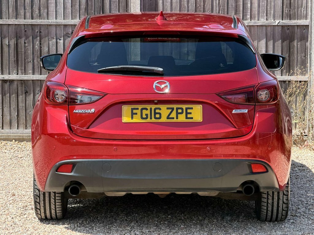 Mazda 3 Hatchback 1.5 Skyactiv-d Sport Nav Euro 6 Ss Red #10