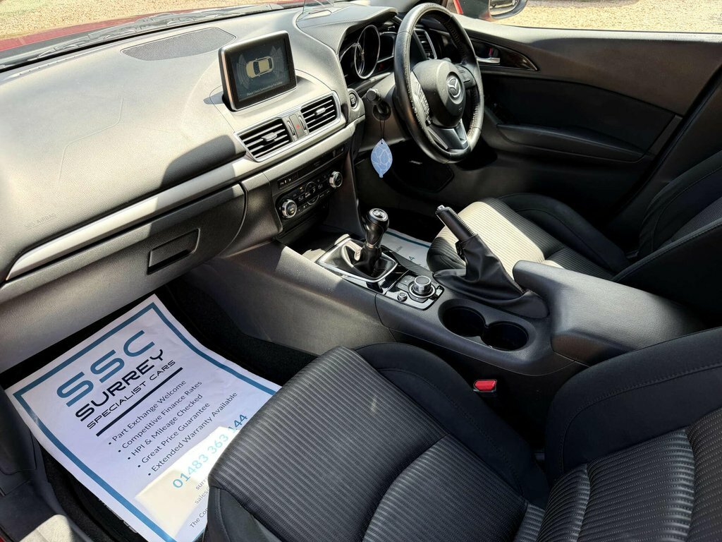 Mazda 3 2L Sport Nav Red #6
