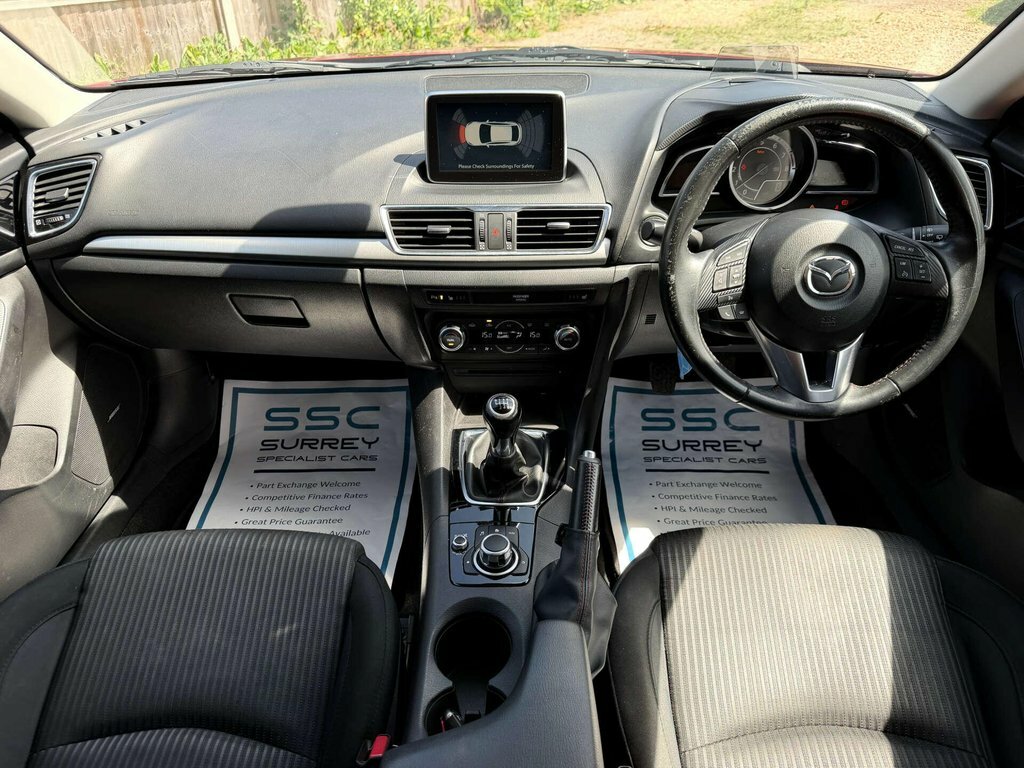 Mazda 3 Hatchback 1.5 Skyactiv-d Sport Nav Euro 6 Ss Red #32