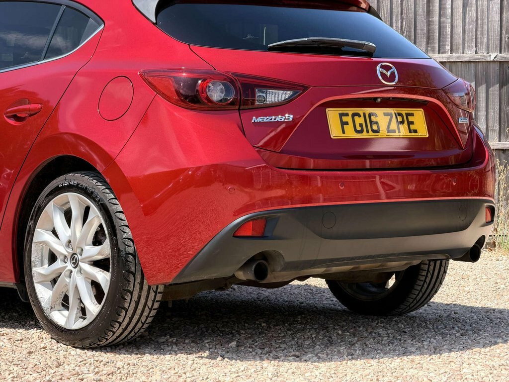 Mazda 3 Hatchback 1.5 Skyactiv-d Sport Nav Euro 6 Ss Red #20