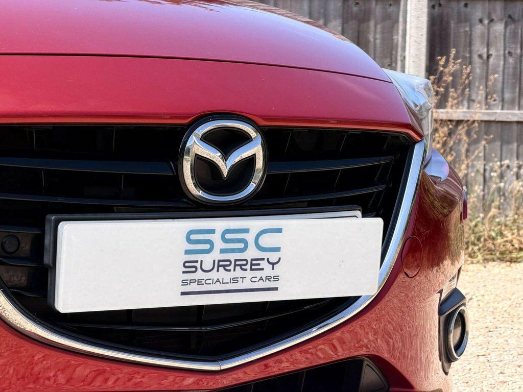 Mazda 3 Hatchback 1.5 Skyactiv-d Sport Nav Euro 6 Ss Red #14