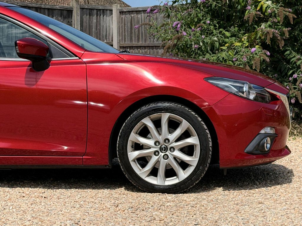 Mazda 3 Hatchback 1.5 Skyactiv-d Sport Nav Euro 6 Ss Red #18
