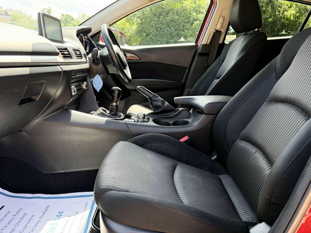 Mazda 3 Hatchback 1.5 Skyactiv-d Sport Nav Euro 6 Ss Red #27