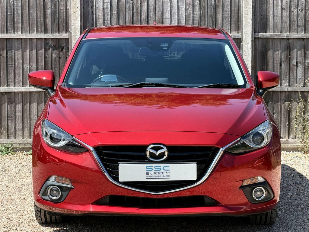 Mazda 3 Hatchback 1.5 Skyactiv-d Sport Nav Euro 6 Ss Red #9