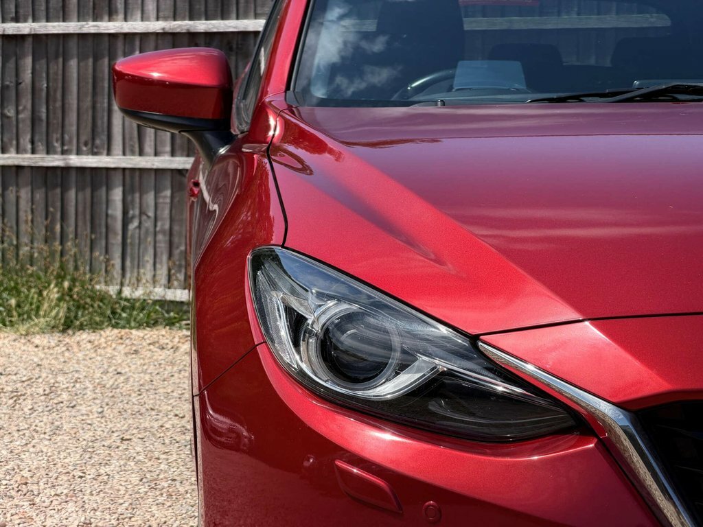 Mazda 3 Hatchback 1.5 Skyactiv-d Sport Nav Euro 6 Ss Red #16