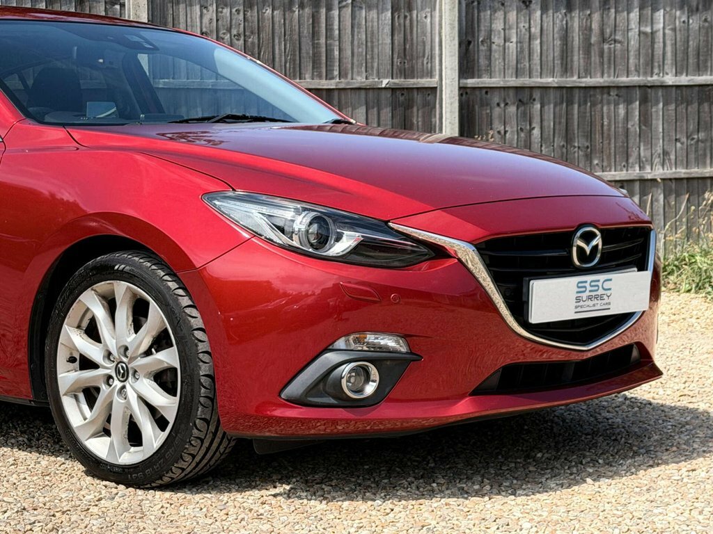 Mazda 3 Hatchback 1.5 Skyactiv-d Sport Nav Euro 6 Ss Red #13