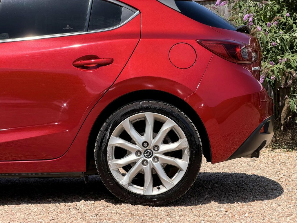 Mazda 3 Hatchback 1.5 Skyactiv-d Sport Nav Euro 6 Ss Red #19