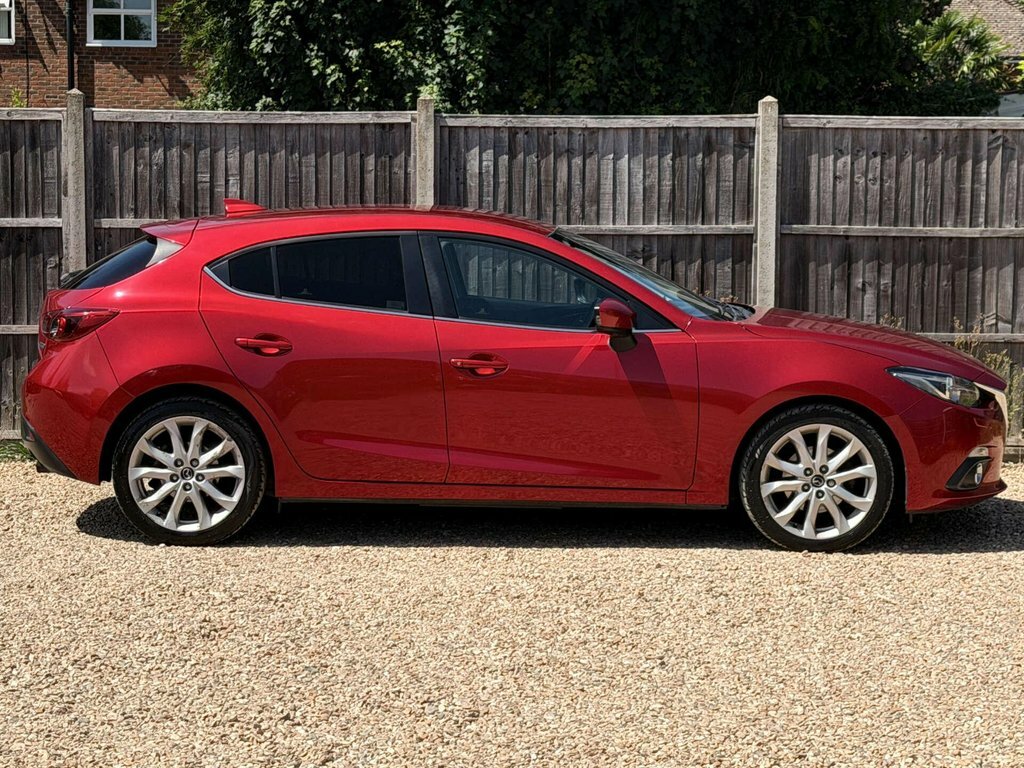 Mazda 3 Hatchback 1.5 Skyactiv-d Sport Nav Euro 6 Ss Red #12