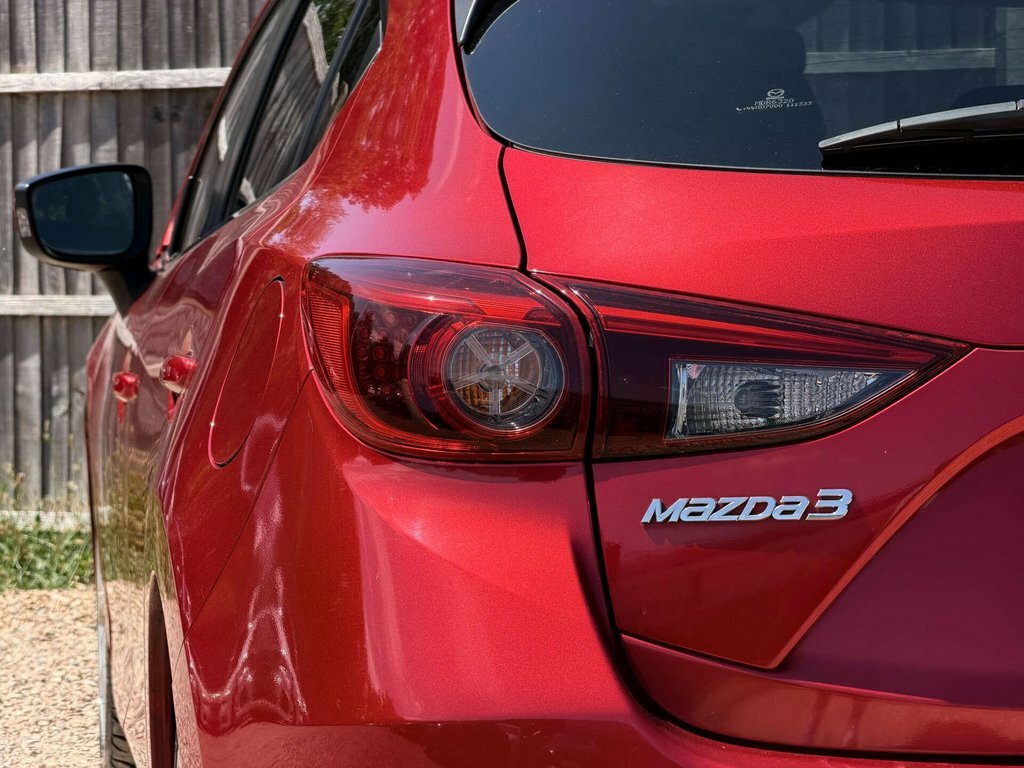 Mazda 3 Hatchback 1.5 Skyactiv-d Sport Nav Euro 6 Ss Red #22