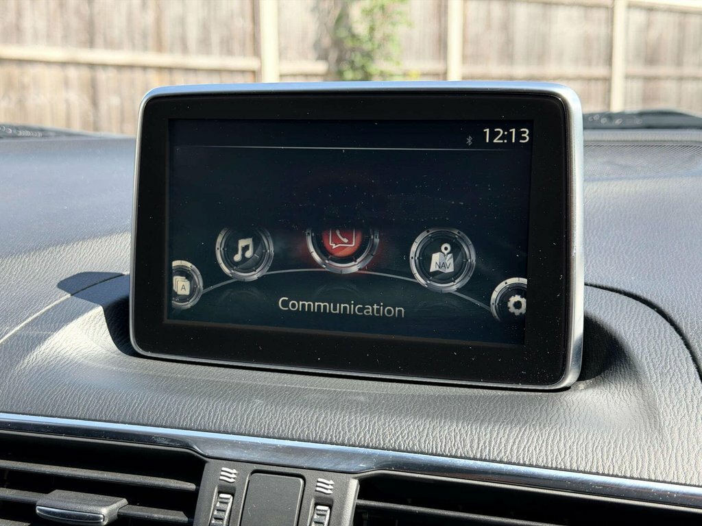 Mazda 3 Hatchback 1.5 Skyactiv-d Sport Nav Euro 6 Ss Red #59