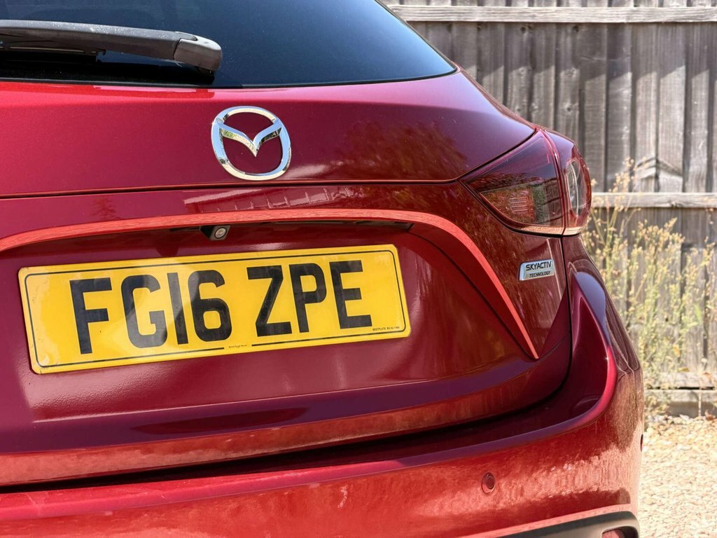 Mazda 3 Hatchback 1.5 Skyactiv-d Sport Nav Euro 6 Ss Red #21