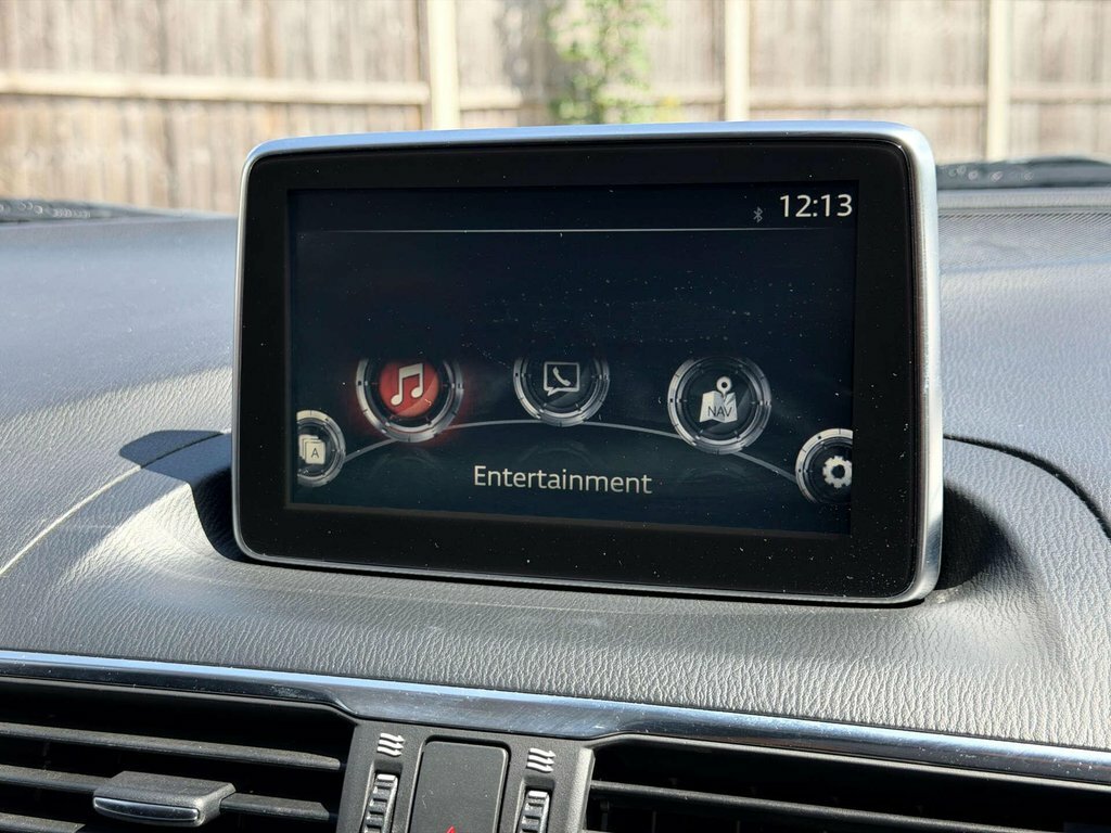 Mazda 3 Hatchback 1.5 Skyactiv-d Sport Nav Euro 6 Ss Red #54