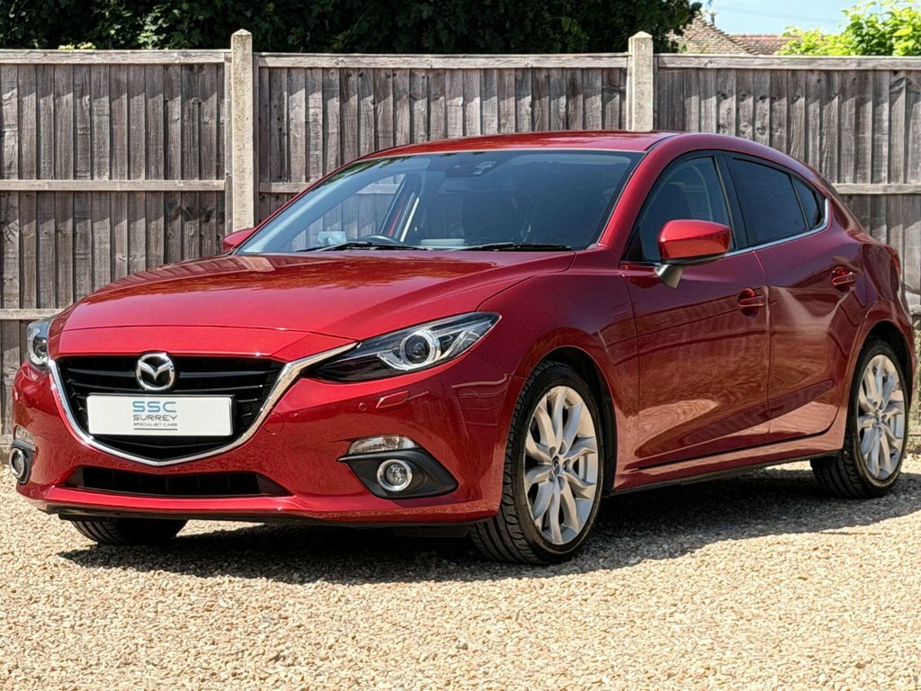 Mazda 3 2L Sport Nav Red #2