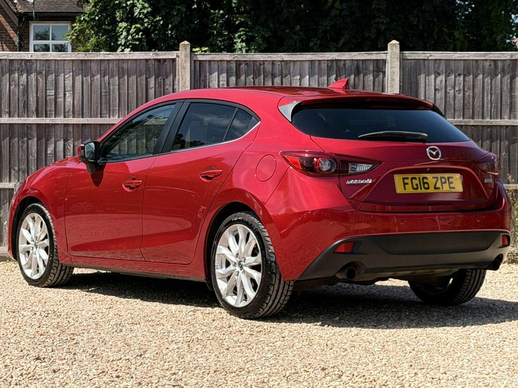 Mazda 3 2L Sport Nav Red #4
