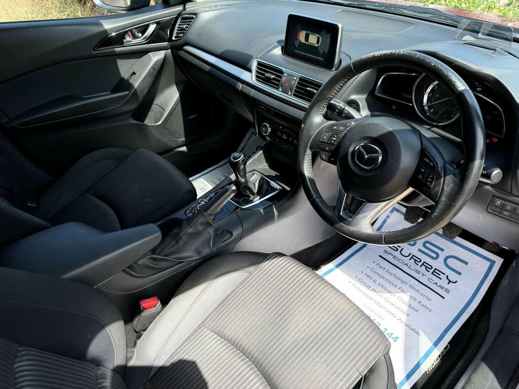 Mazda 3 2L Sport Nav Red #5