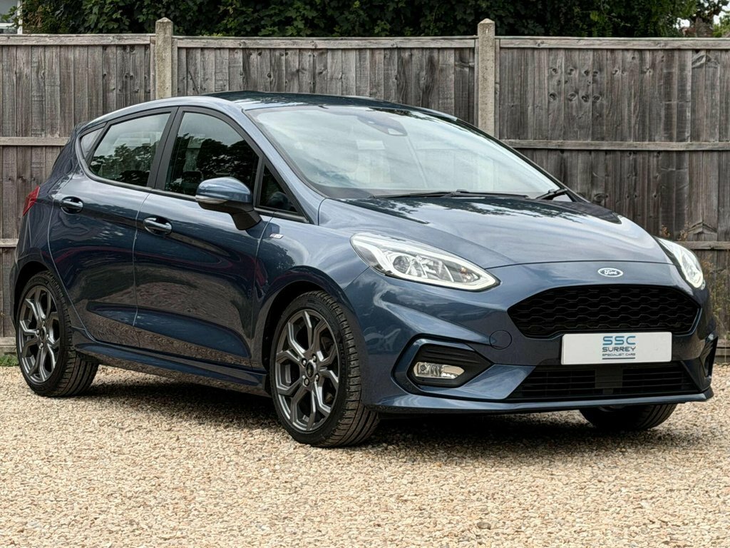 Ford Fiesta 1L St-line Blue
