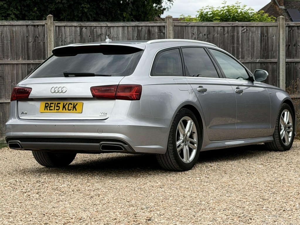 Audi A6 2L S Line Silver #3