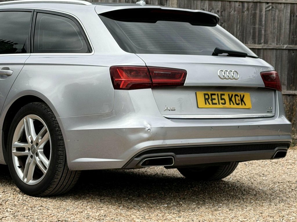Audi A6 2.0 Tdi Ultra Se 188 Bhp Black #22