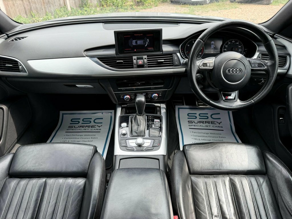 Audi A6 2.0 Tdi Ultra Se 188 Bhp Black #7
