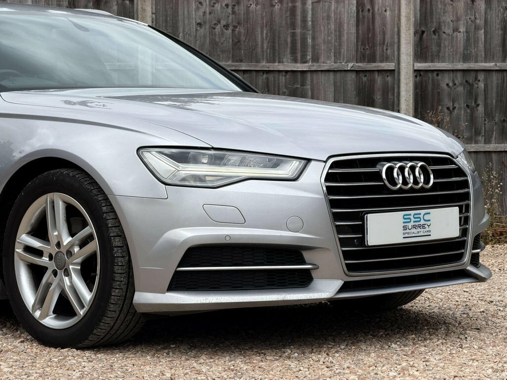 Audi A6 2.0 Tdi Ultra Se 188 Bhp Black #17