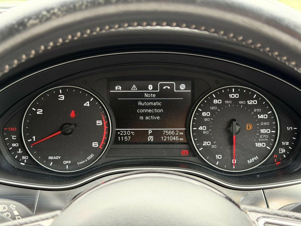 Audi A6 2.0 Tdi Ultra Se 188 Bhp Black #8