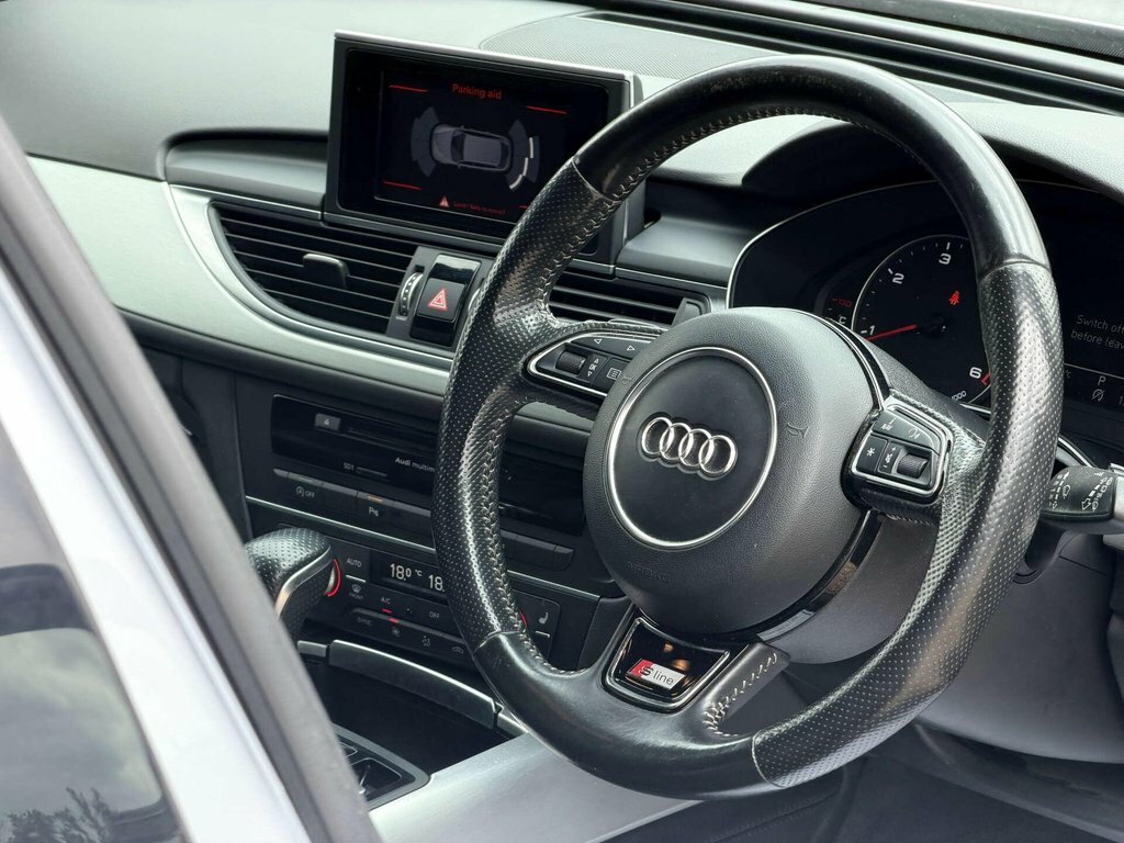 Audi A6 2.0 Tdi Ultra Se 188 Bhp Black #38