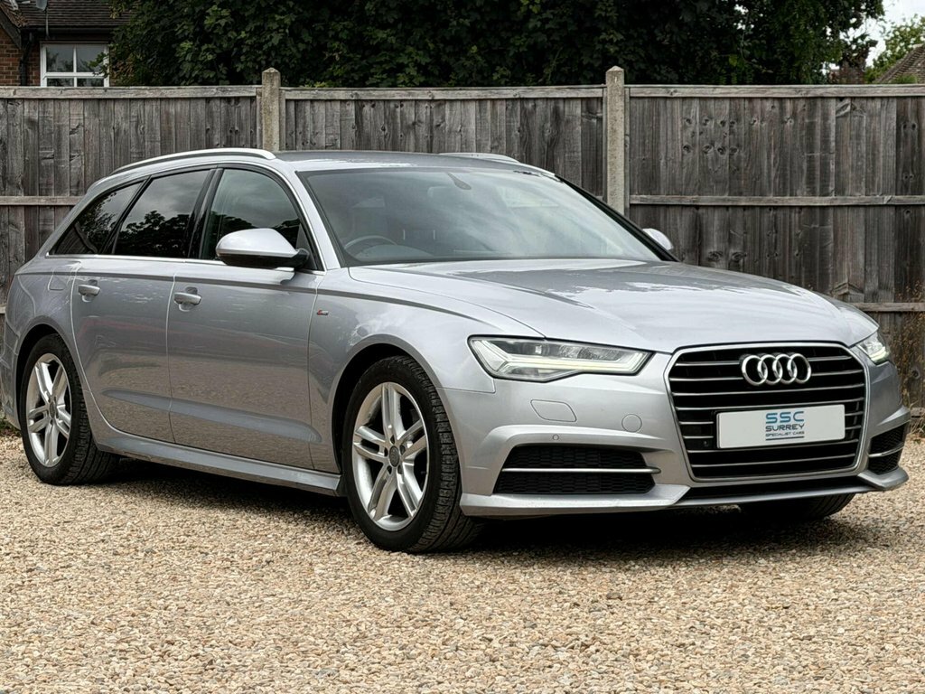 Audi A6 2L S Line Silver