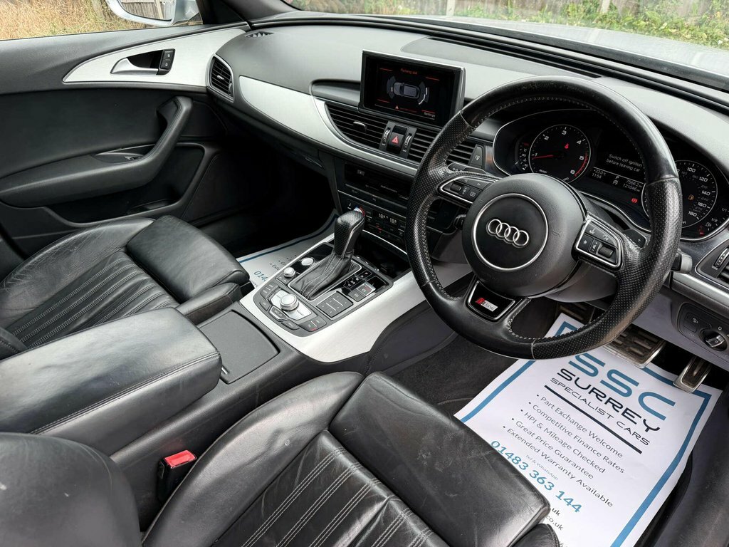 Audi A6 2.0 Tdi Ultra Se 188 Bhp Black #29
