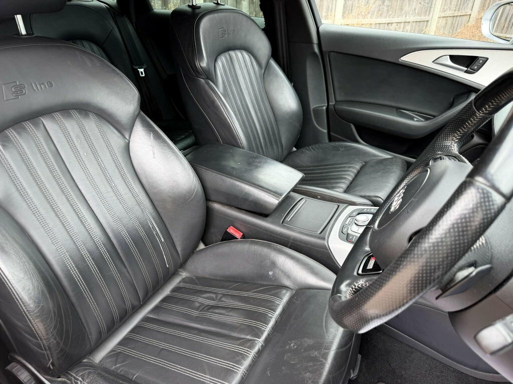 Audi A6 2.0 Tdi Ultra Se 188 Bhp Black #30