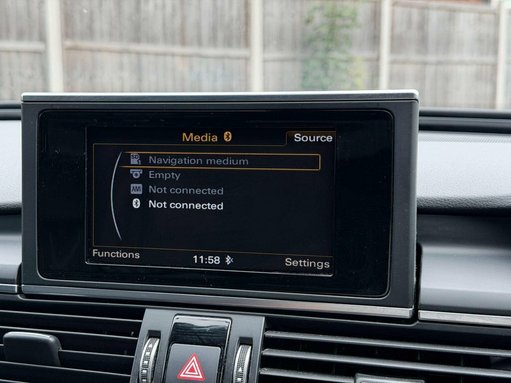Audi A6 2.0 Tdi Ultra Se 188 Bhp Black #65