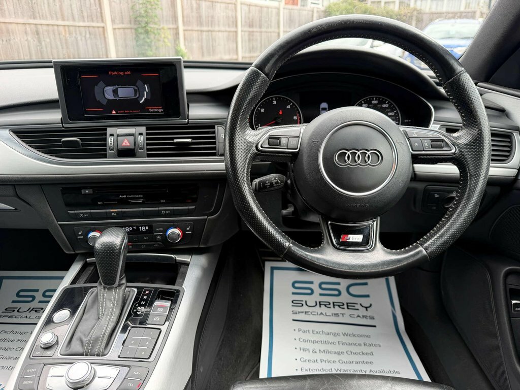 Audi A6 2.0 Tdi Ultra Se 188 Bhp Black #39