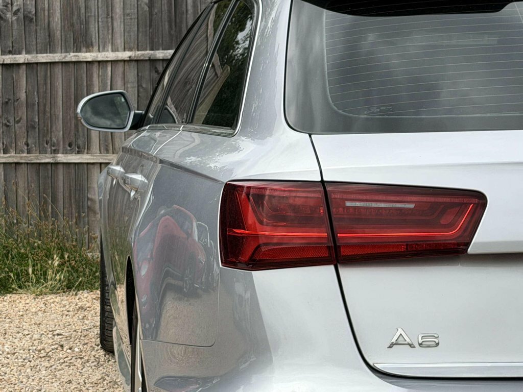 Audi A6 2.0 Tdi Ultra Se 188 Bhp Black #24
